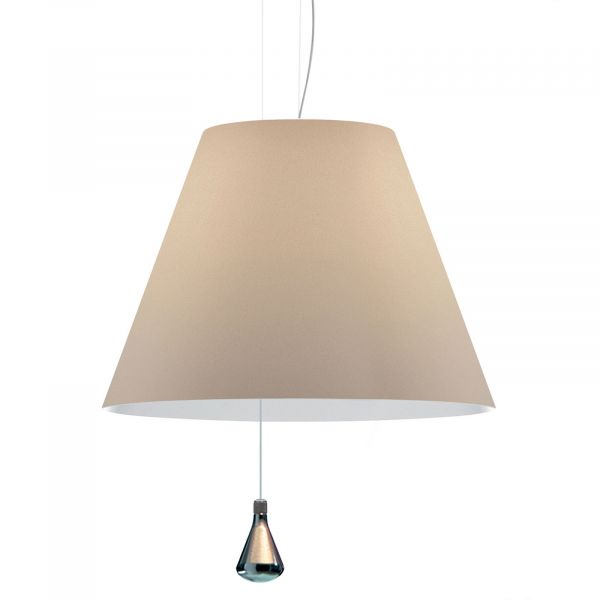  Luceplan Luceplan Costanza Hanging Light D13sas, Nougat 