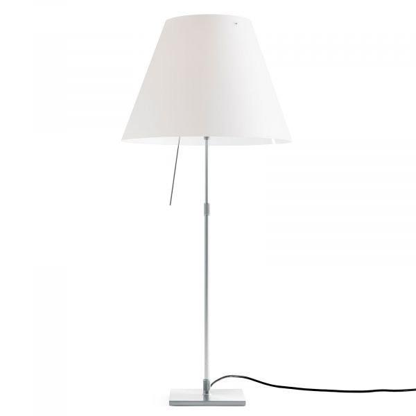  Luceplan Luceplan Costanza Table Lamp Aluminium White With Diffuser 