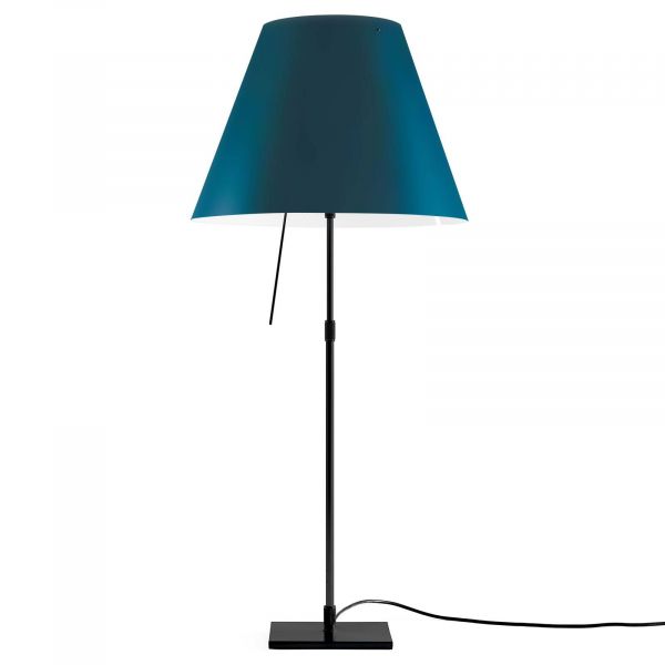  Luceplan Luceplan Costanza Table Lamp D13 Black/blue 