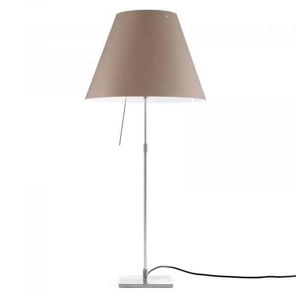 Luceplan Luceplan Costanza Table Lamp D13i Aluminium/nougat 