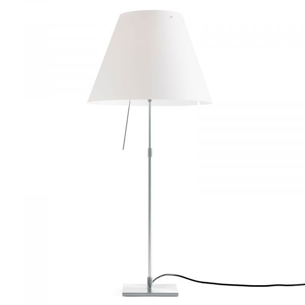  Luceplan Luceplan Costanza Table Lamp D13i Aluminium/white 