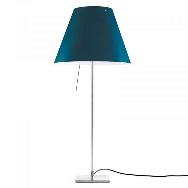  Luceplan Luceplan Costanza Table Lamp D13if Aluminium/blue 