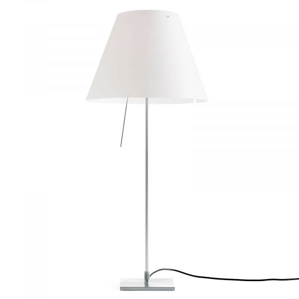  Luceplan Luceplan Costanza Table Lamp D13if Aluminium/white 