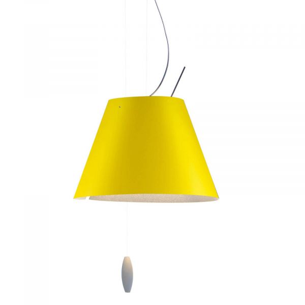  Luceplan Luceplan Costanzina Pendant Light In Yellow 