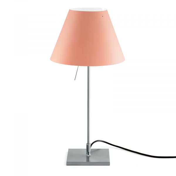  Luceplan Luceplan Costanzina Table Lamp Alu, Pink 