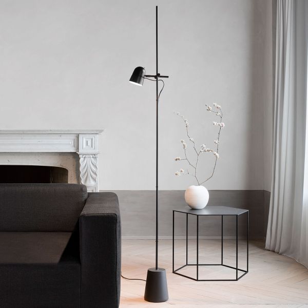  Luceplan Luceplan Counterbalance Led Floor Lamp, Black 
