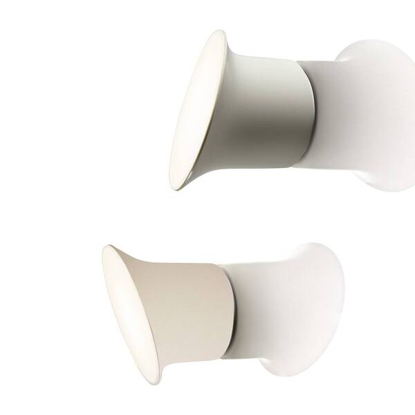  Luceplan Luceplan Ecran In & Out Led Wall Light, Opal White 