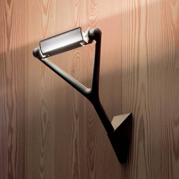  Luceplan Luceplan Extravagant Wall Lamp Lola In Black 
