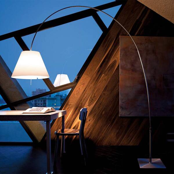  Luceplan Luceplan Lady Costanza Arc Lamp 