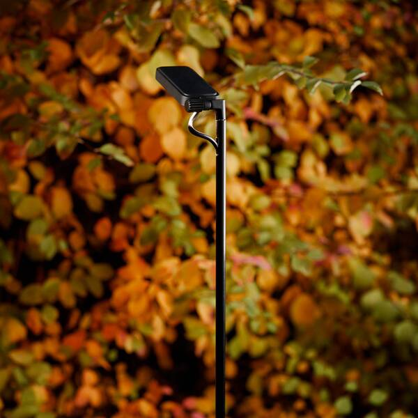  Luceplan Luceplan Led Path Light Flia, 2-bulb, Black, Plastic 