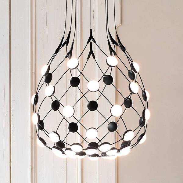  Luceplan Luceplan Mesh Hanging Light 55 Cm 