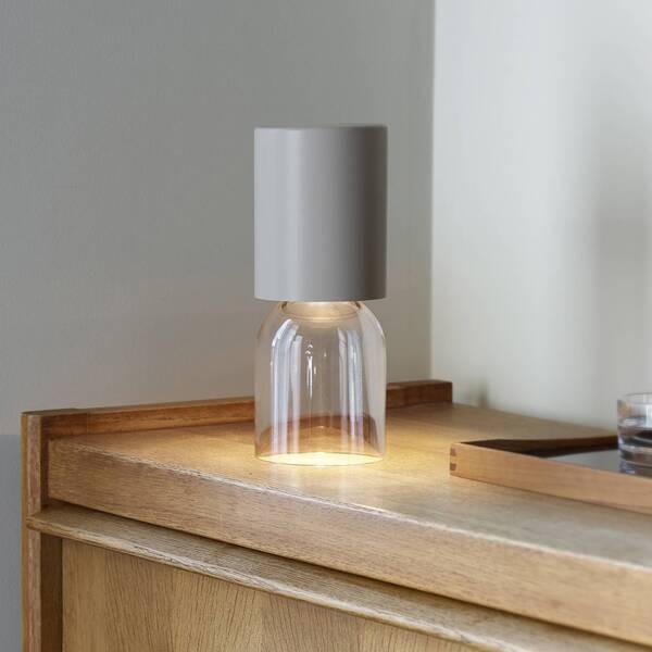  Luceplan Luceplan Nui Mini Table Lamp, Battery Ip54, Sand 