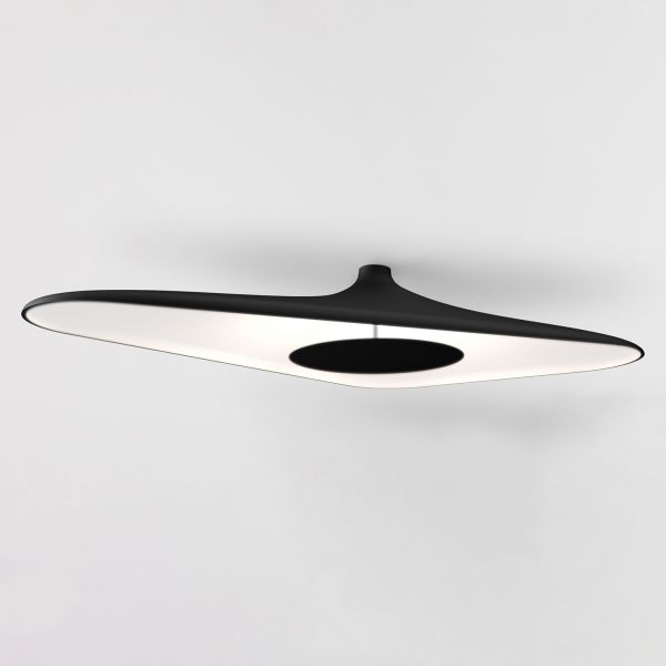  Luceplan Luceplan Soleil Noir Led Ceiling Light, Black 