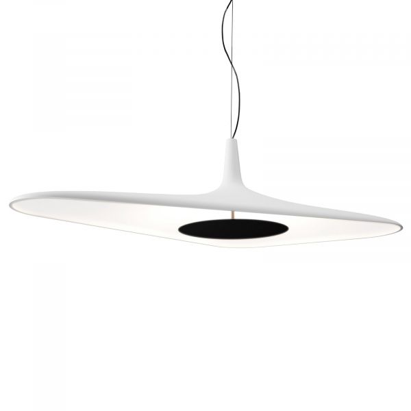  Luceplan Luceplan Soleil Noir - Led Pendant Light, White 