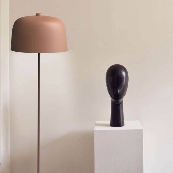  Luceplan Luceplan Zile Floor Lamp, Matt Brick Red 
