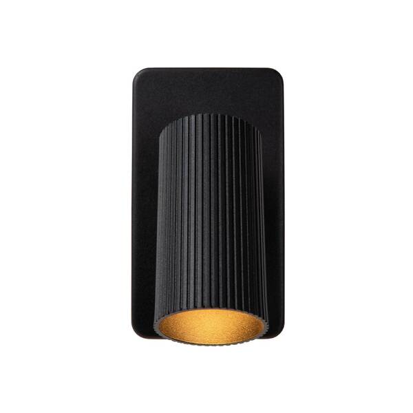  Lucide Lucide Clubs Wall Spotlight, 1-bulb, Black 