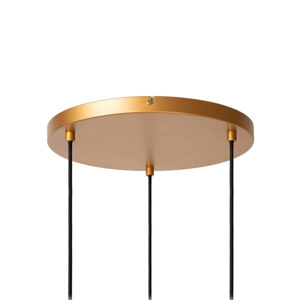  Lucide Lucide Gunhild Pendant Light, 3-bulb, Circular 