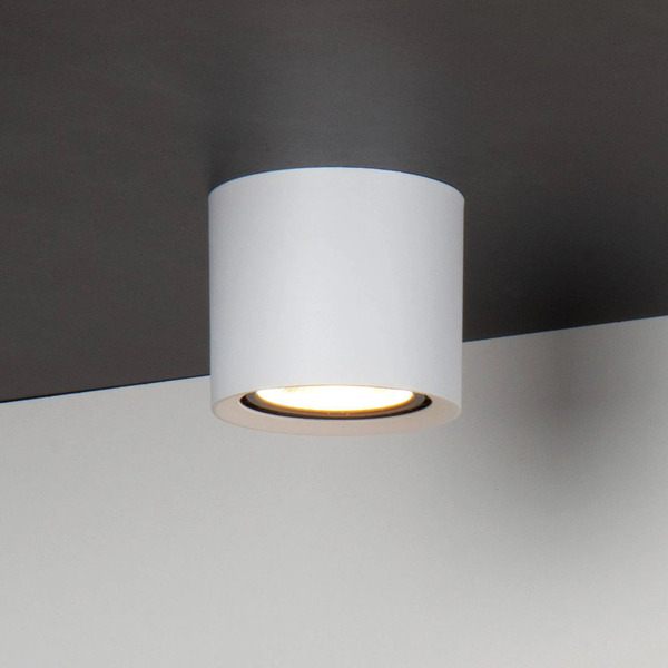  Lucide Lucide Led Downlight Fedler, ø 12 Cm, White, Dimmable To Warm, Aluminium 