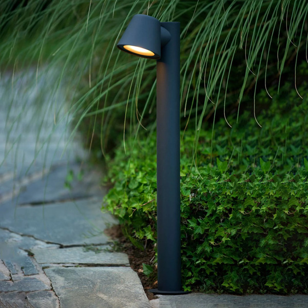  Lucide Lucide Led Path Light Dingo Gu10 Anthracite 