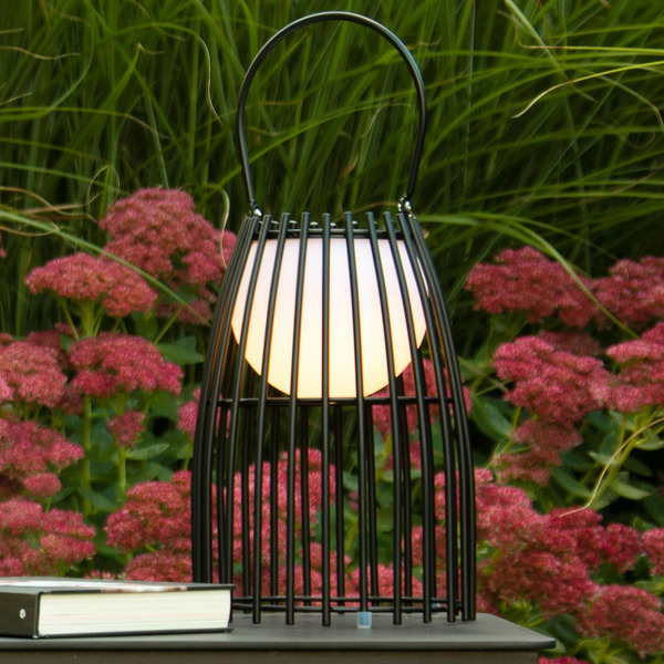  Lucide Lucide Led Table Lamp Fjara, Black 