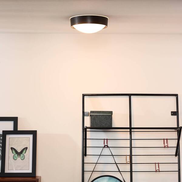  Lucide Lucide Lex Ceiling Light, Round, ø 25 Cm Black 