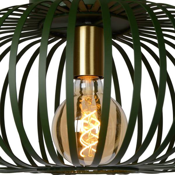  Lucide Lucide Manuela Cage Ceiling Light, ø 40 Cm, Green 