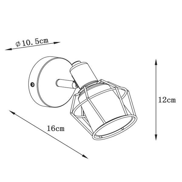  Lucide Lucide Nila Downlight, 1-bulb 