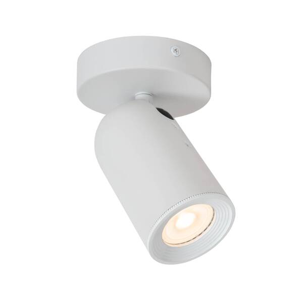  Lucide Lucide Punch Wall Spotlight, 1-bulb, White 