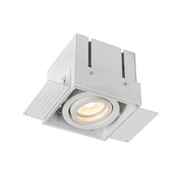  Lucide Lucide Trimless Recessed Spotlight, 1-bulb, White 