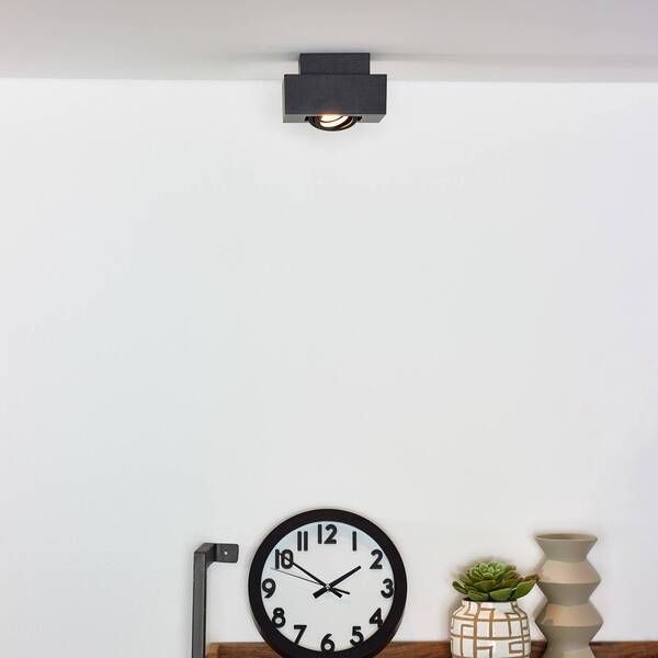 Lucide Lucide Xirax Downlight, 1-bulb, Black 