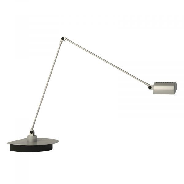  Lumina Lumina Daphine Cloe Led Table Lamp 3,000k, Nickel 