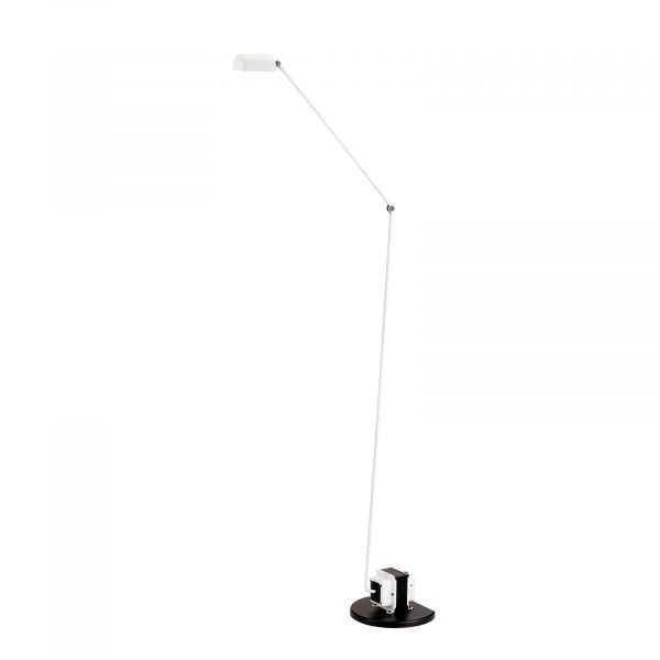  Lumina Lumina Daphine Led Floor Lamp 3,000k, White 
