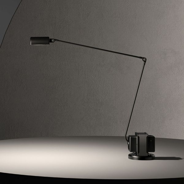  Lumina Lumina Daphine Led Table Lamp 3,000k, Black 