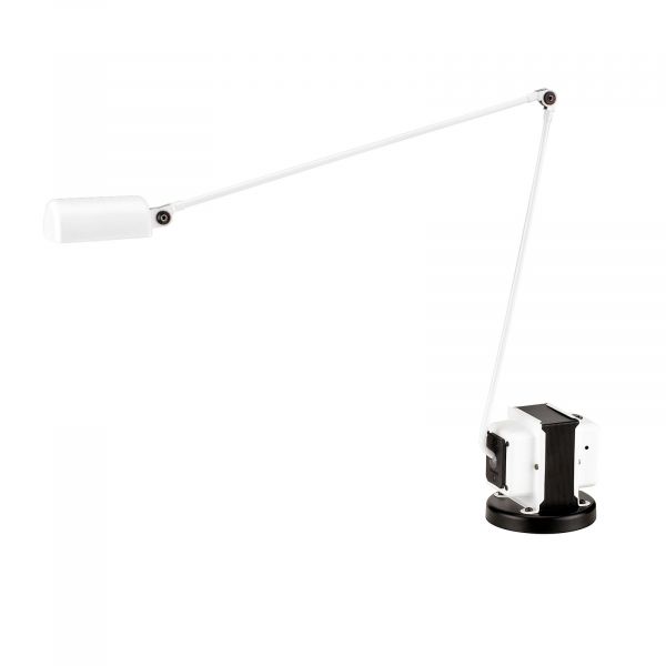  Lumina Lumina Daphine Led Table Lamp 3,000k, White 