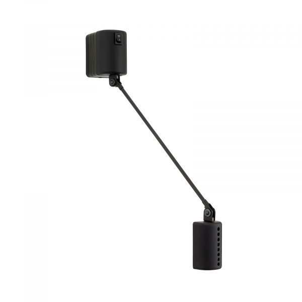  Lumina Lumina Daphine Led Wall Lamp 3,000k 20cm Black 