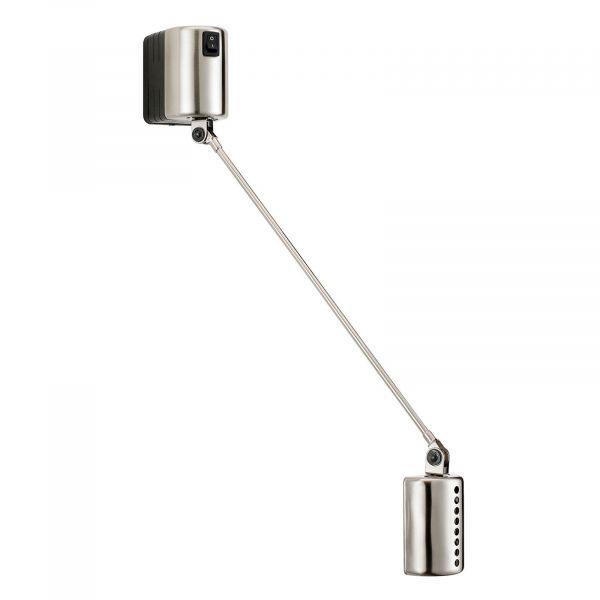  Lumina Lumina Daphine Led Wall Light 3,000k 35cm Nickel 