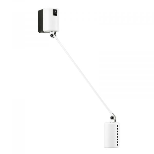  Lumina Lumina Daphine Led Wall Light 3,000k 35cm White 