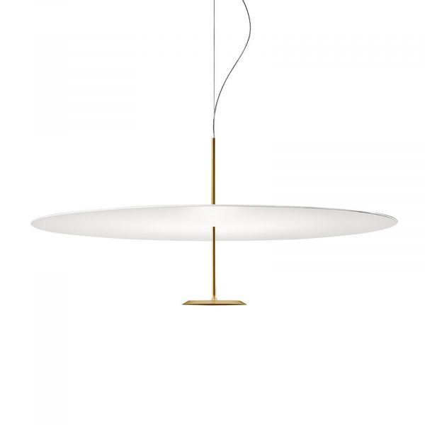  Lumina Lumina Dot 600 Led Pendant Light 3,000k Brass 