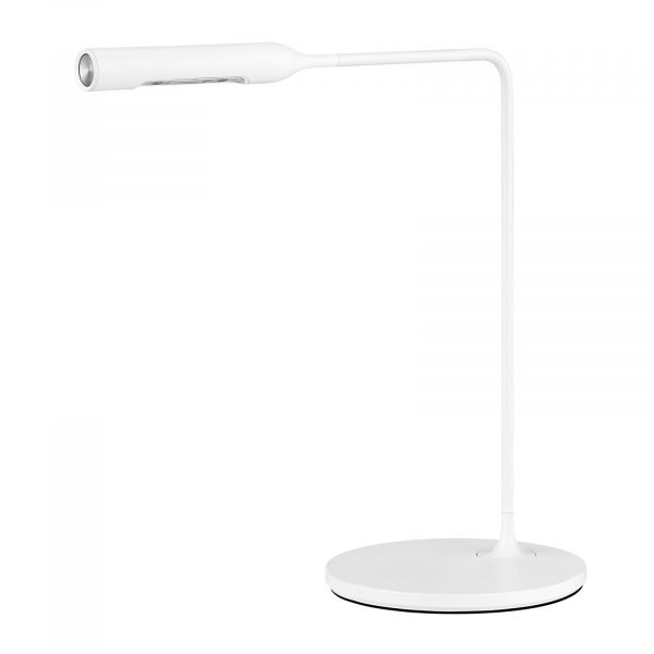  Lumina Lumina Flo Bedside Led Table Lamp 3,000k White 