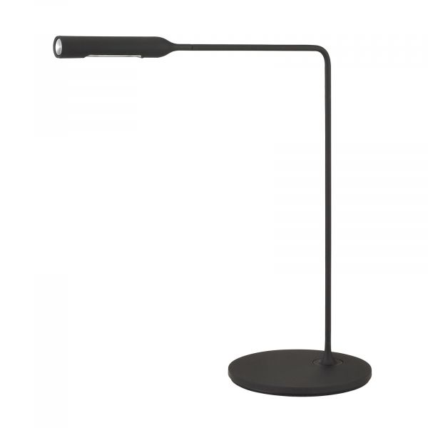  Lumina Lumina Flo Led Table Lamp 3,000k Black 