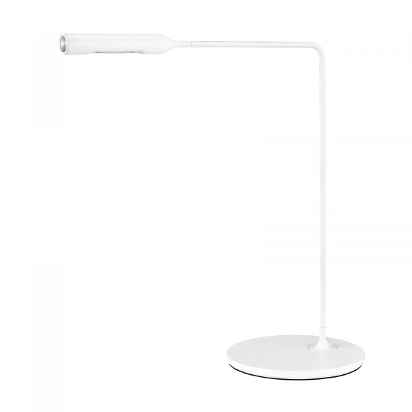  Lumina Lumina Flo Led Table Lamp 3,000k White 