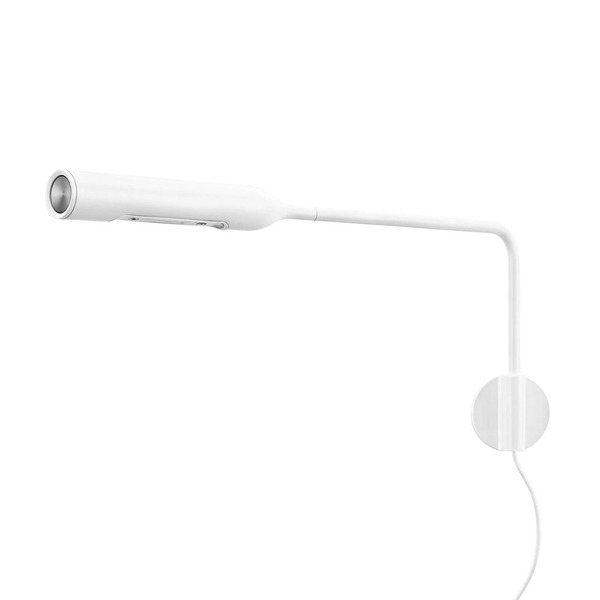  Lumina Lumina Flo Led Wall Lamp W. Plug 3,000k White 