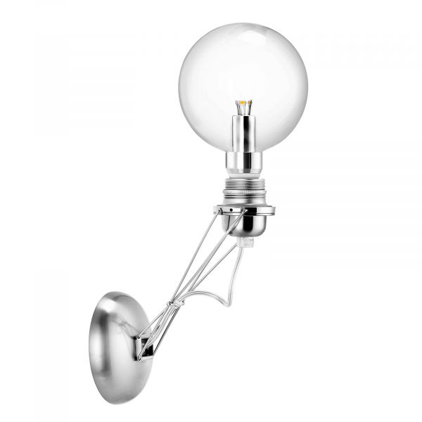  Lumina Lumina Matrix Mono Wall Light, Nickel 