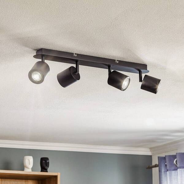 Luminex Luminex Modo Downlight In Metal, Black, 4-bulb 