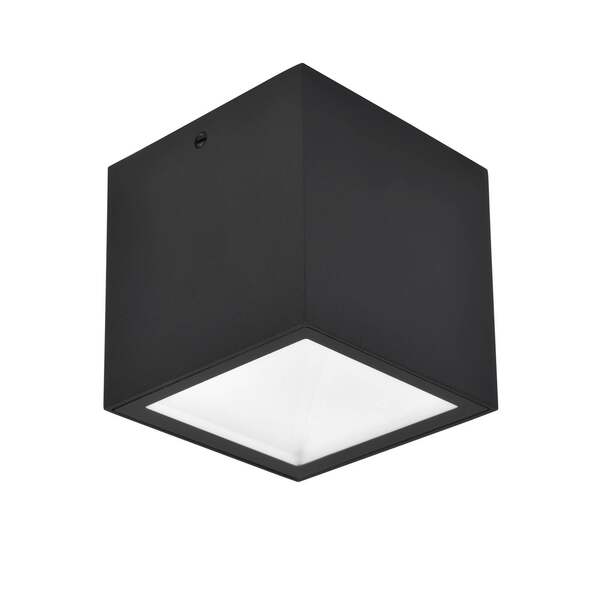  Lutec Lutec Gemini Led Outdoor Ceiling Light, Black, 9 X 9 Cm, Ip65 
