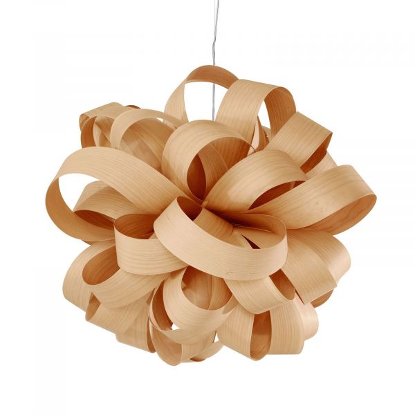  Lzf Lamps Lzf Lamps Lzf Agatha Ball Hanging Light, 84 X 80 Cm, Beech 