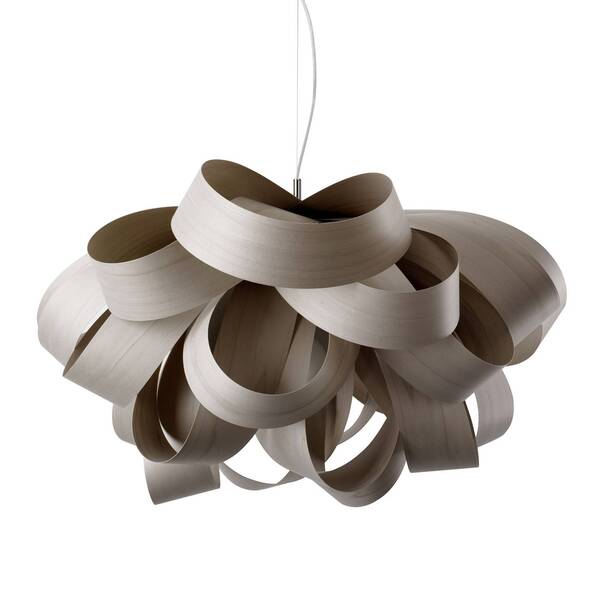  Lzf Lamps Lzf Lamps Lzf Agatha Small Hanging Light, 78 X 76 Cm, Grey 