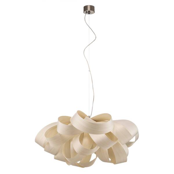 Lzf Lamps Lzf Lamps Lzf Agatha Small Hanging Light, 78 X 76 Cm, Ivory 