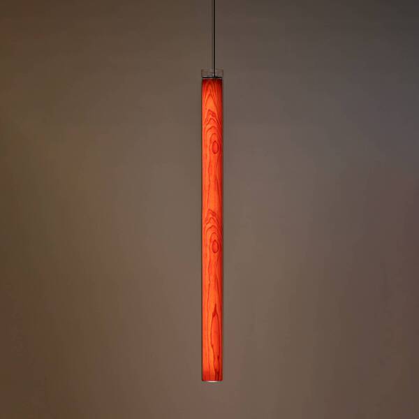  Lzf Lamps Lzf Lamps Lzf Estela Sv Led Hanging Light, 90 cm, Cherry 