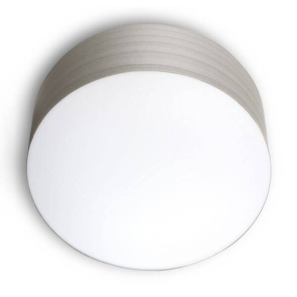  Lzf Lamps Lzf Lamps Lzf Gea Ceiling Lamp 0-10 V Dim, ø 30 cm, Grey 